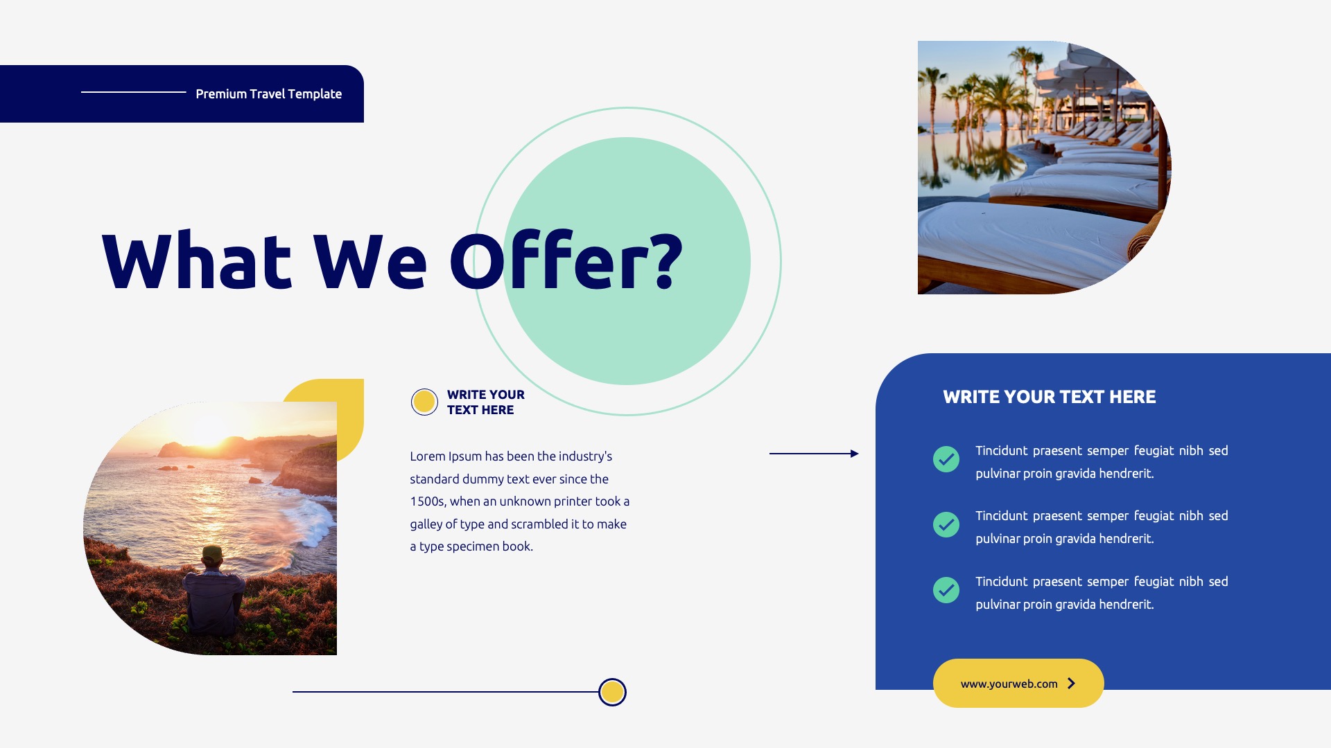 Travel Keynote Template, Presentation Templates GraphicRiver